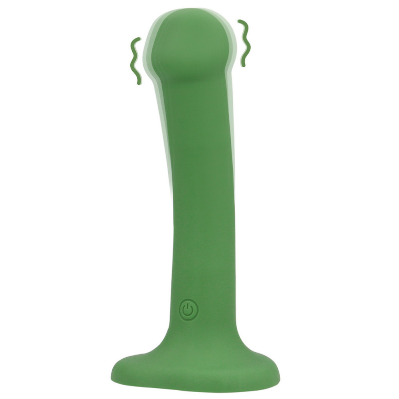  Loveline Gode Vibrant Palik 14 x 3.4cm Vert